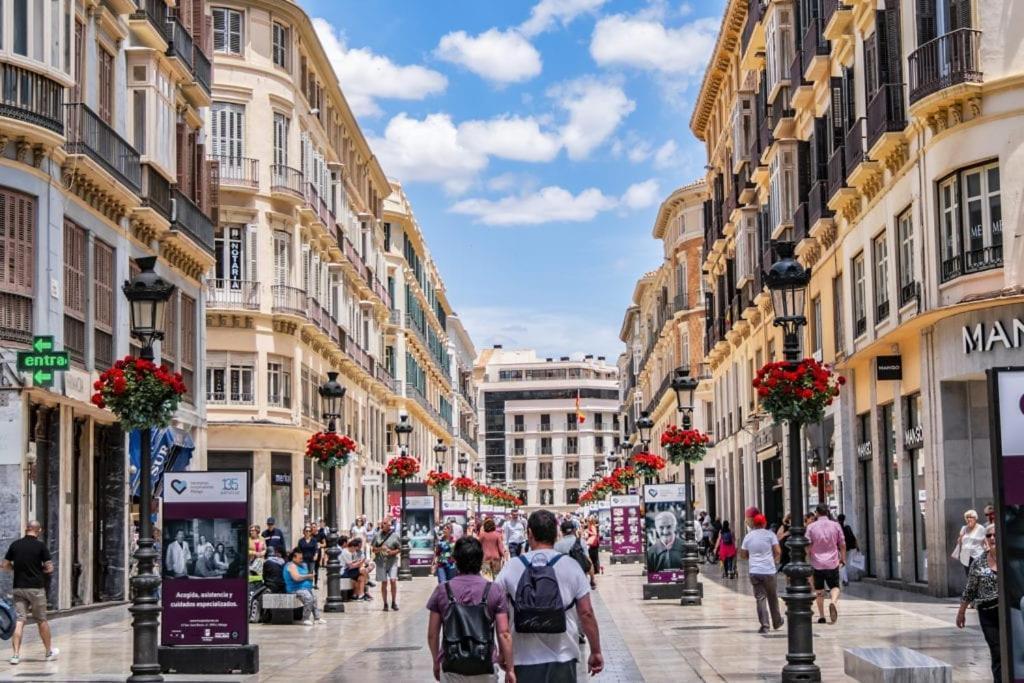 Perfect Apartment In Malaga Centre - Tcm Exterior foto