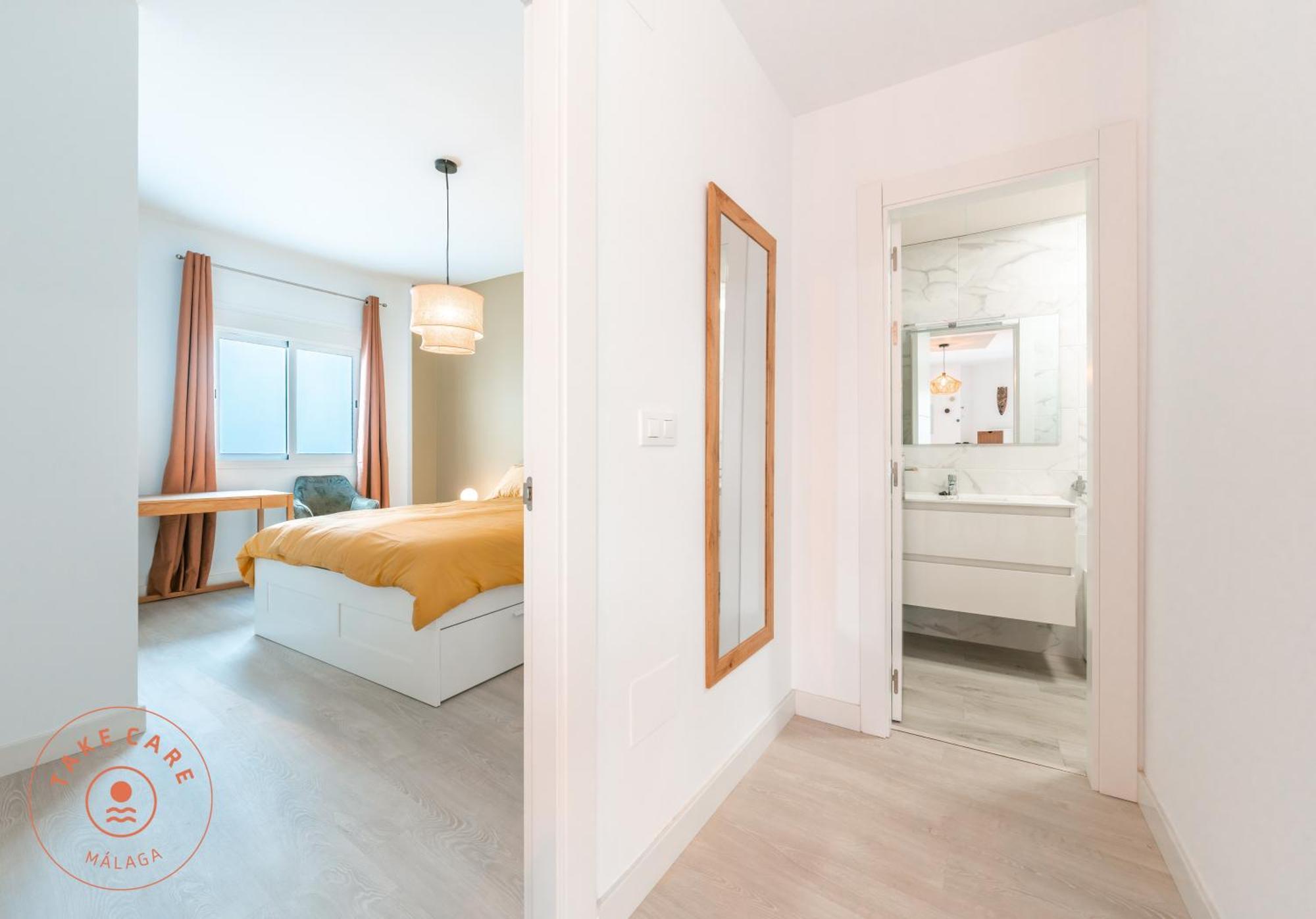 Perfect Apartment In Malaga Centre - Tcm Exterior foto